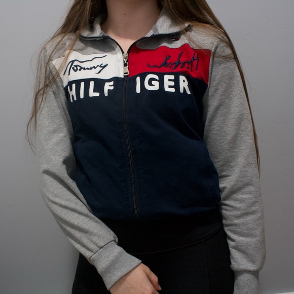 Tommy Hilfiger Sweaters - Tommy Hilfiger Zip Up